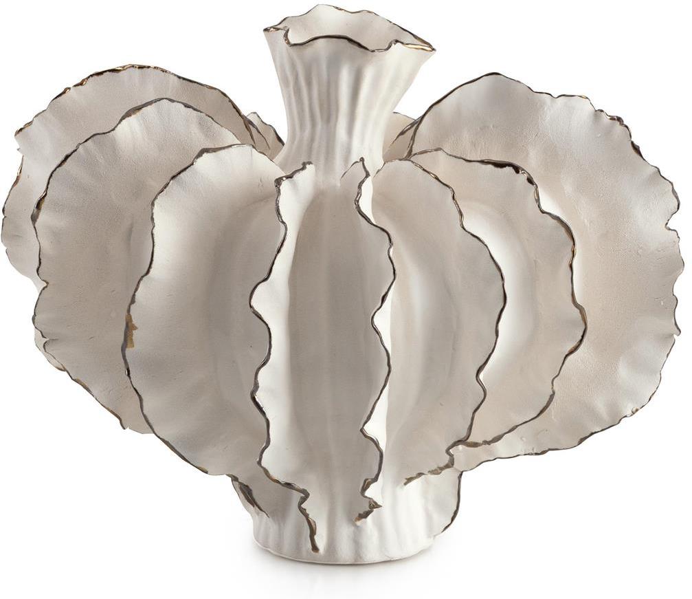 John Richard Decor Rippling Porcelain Vase