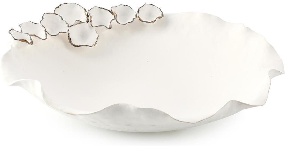 John Richard Decor Rippling Porcelain Bowl