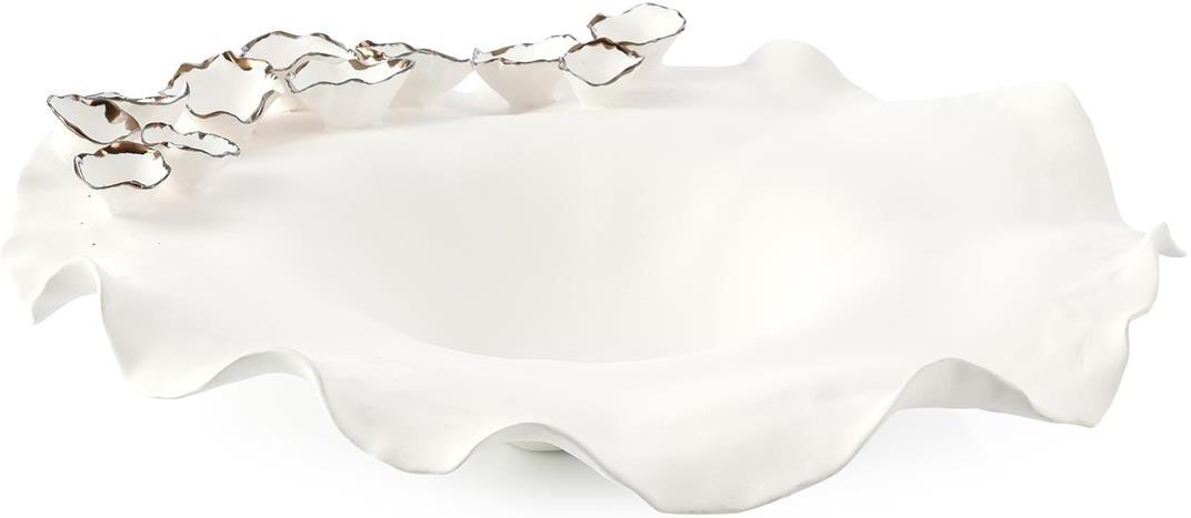 John Richard Decor Rippling Porcelain Bowl