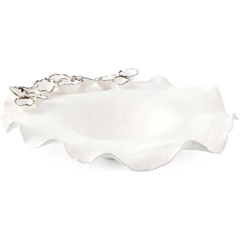 John Richard Decor Rippling Porcelain Bowl