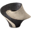 John Richard Decor Porcelain Whorl Vase