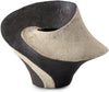 John Richard Decor Porcelain Whorl Vase