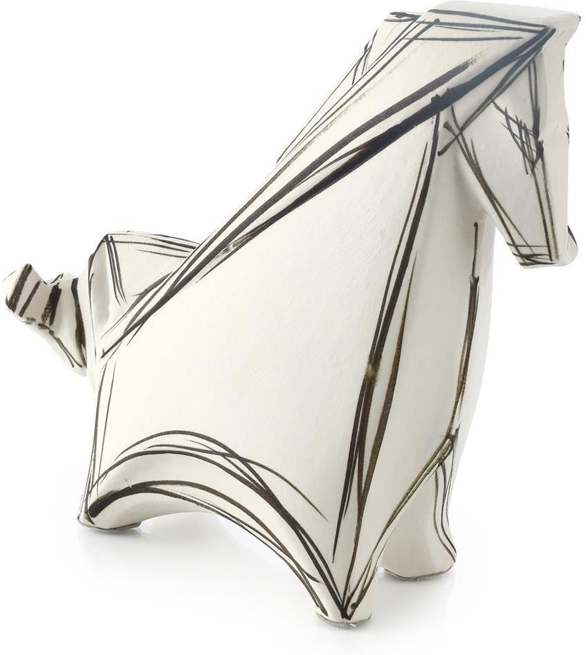 John Richard Decor Sketched Horse Sculpture
