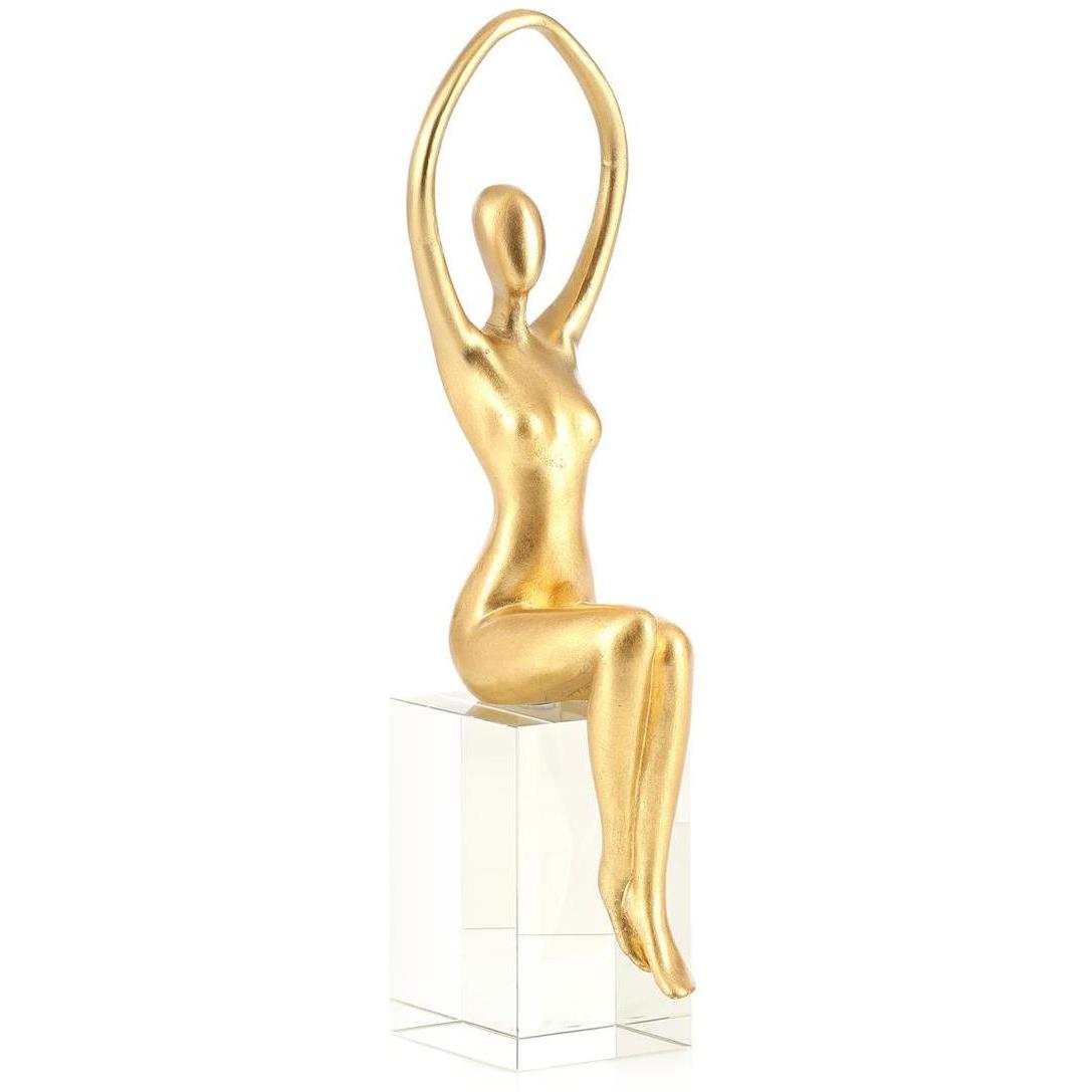John Richard Decor Seated Pose Sculpture II