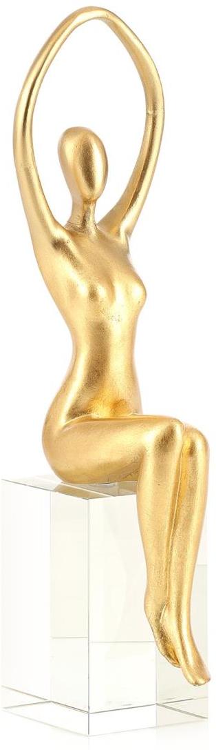 John Richard Decor Seated Pose Sculpture II