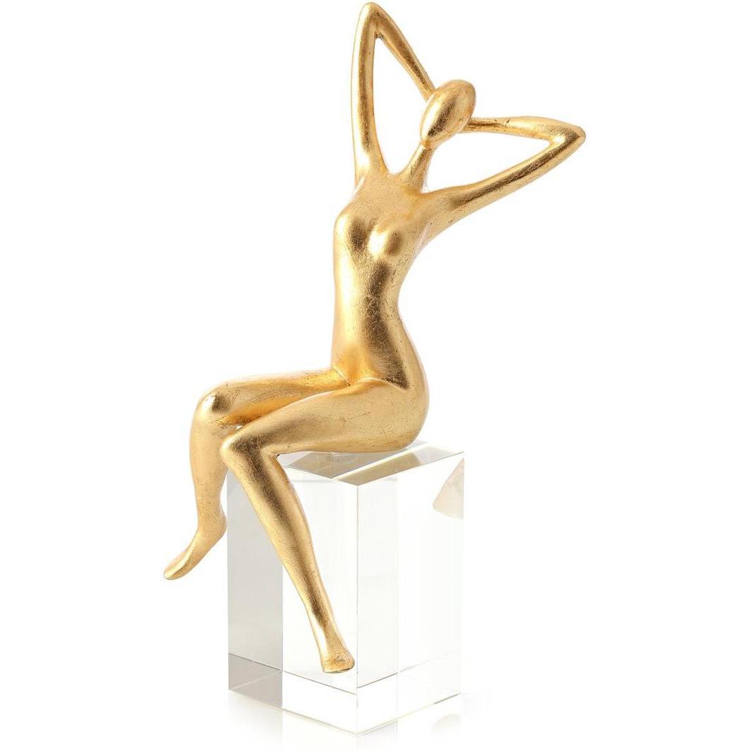 John Richard Decor Seated Pose Sculpture I