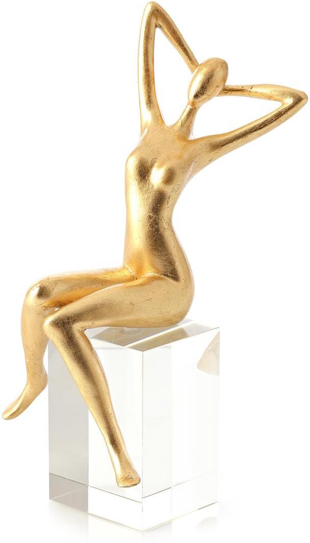 John Richard Decor Seated Pose Sculpture I