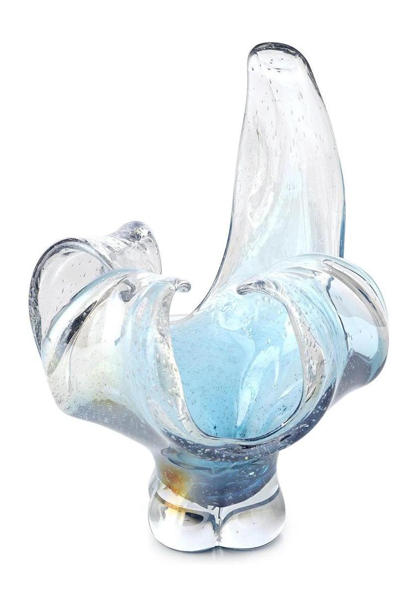 John Richard Decor Curling Waves Sculpture