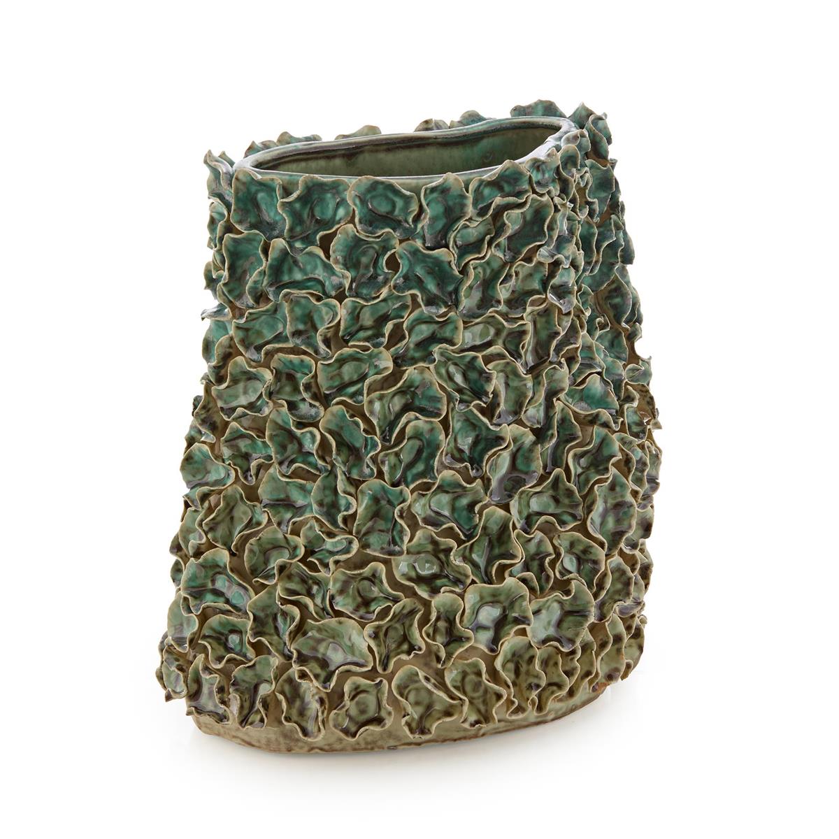 John Richard Emerald Reef Vase