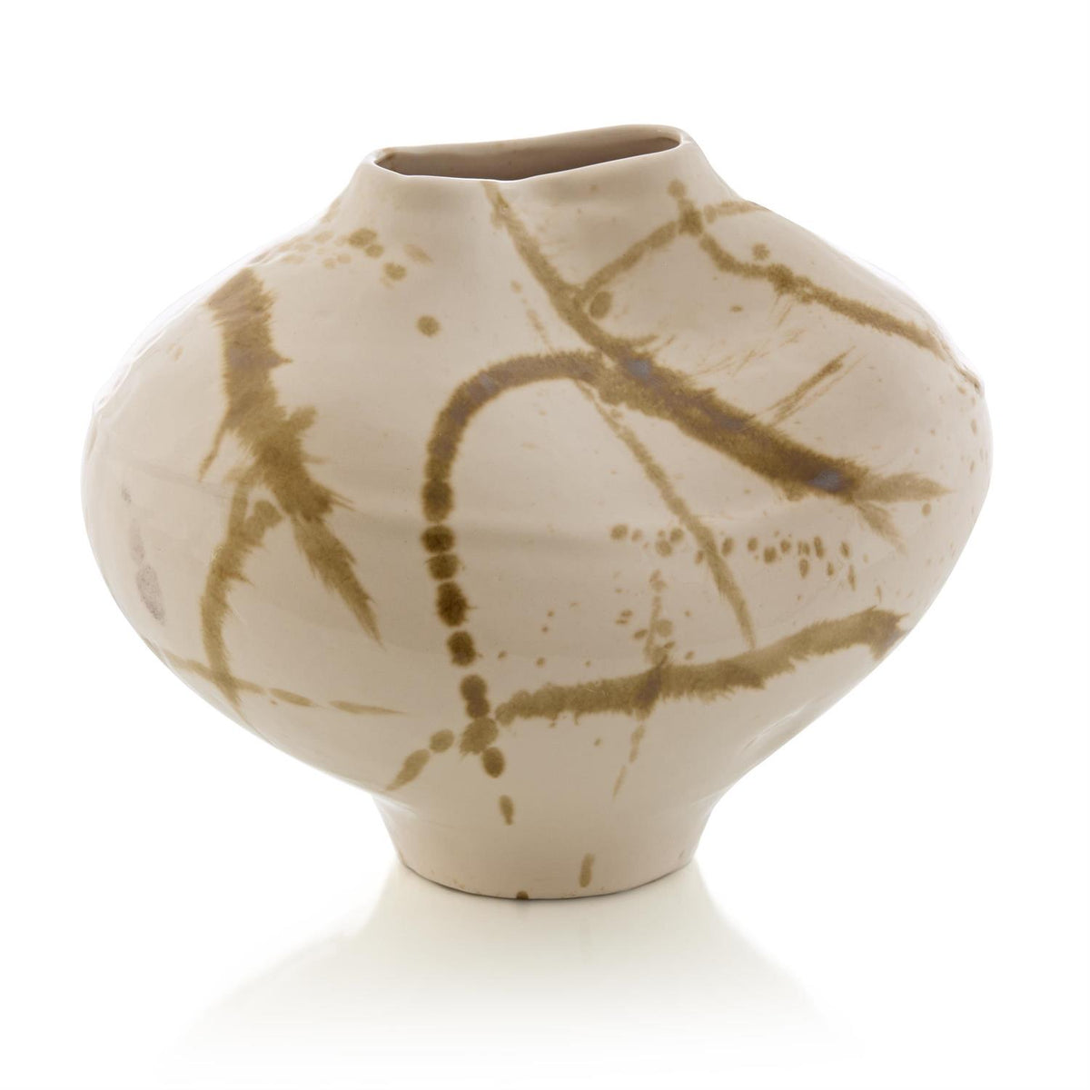 John Richard Porcelain Fields Vase