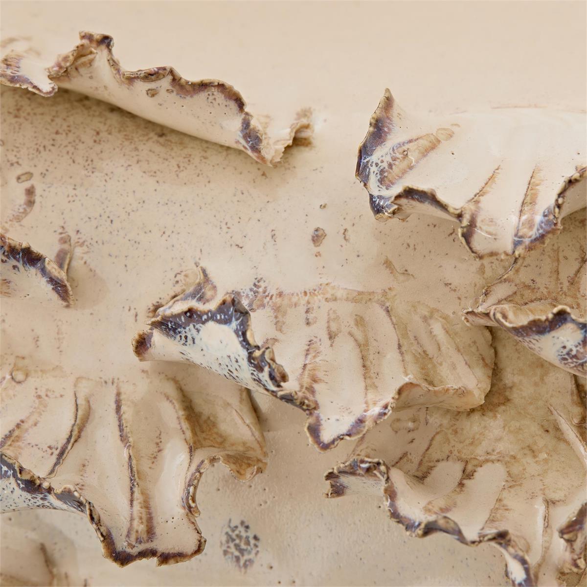 John Richard Porcelain Leaves Bowl