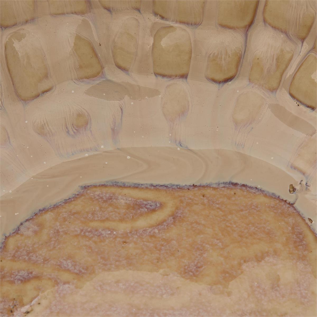 John Richard Ridged Porcelain Bowl