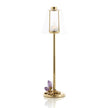 John Richard Amethyst Roots Candleholder