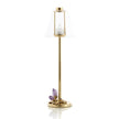 John Richard Amethyst Roots Candleholder