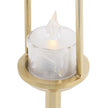 John Richard Amethyst Roots Candleholder