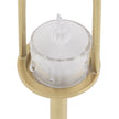 John Richard Amethyst Roots Candleholder