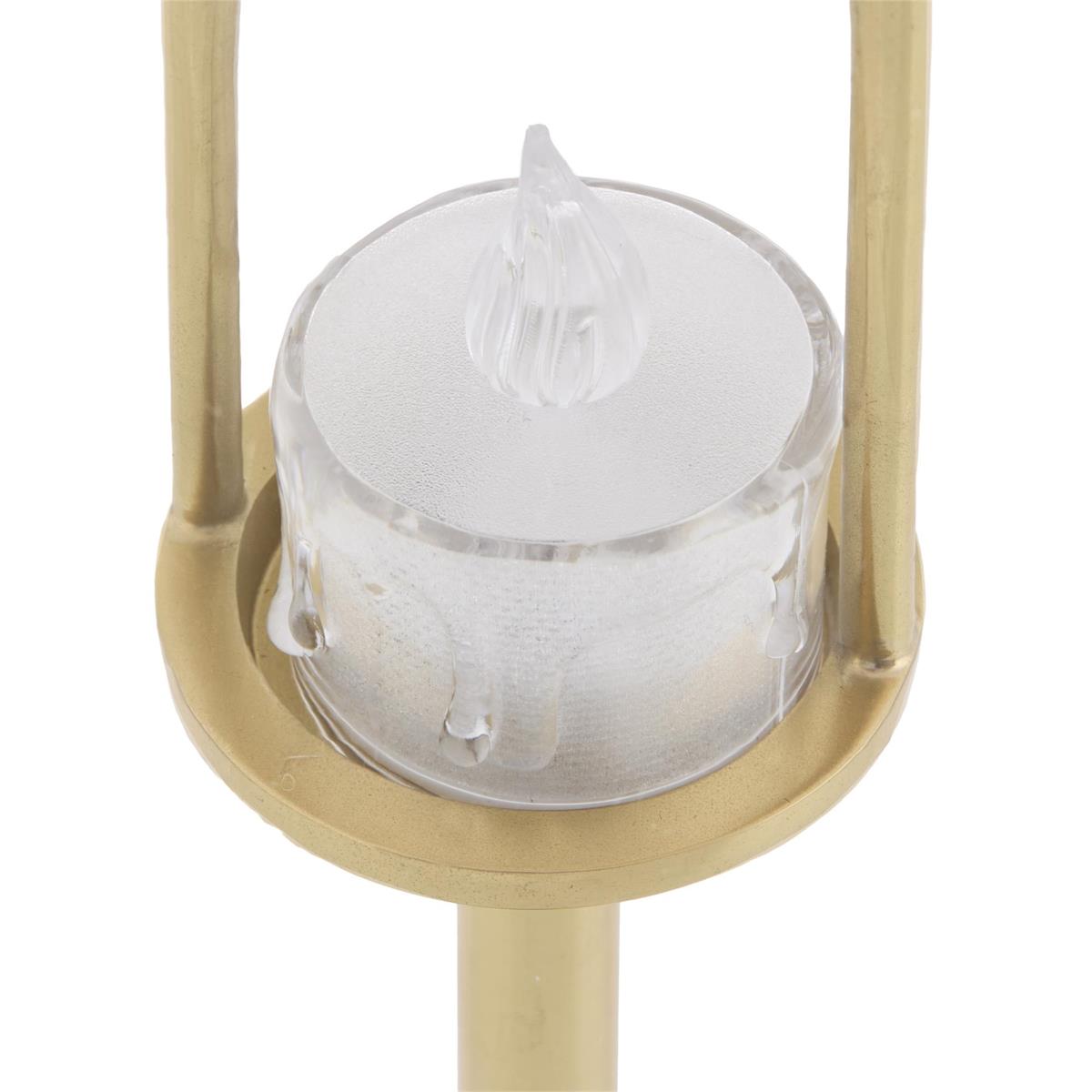 John Richard Amethyst Roots Candleholder