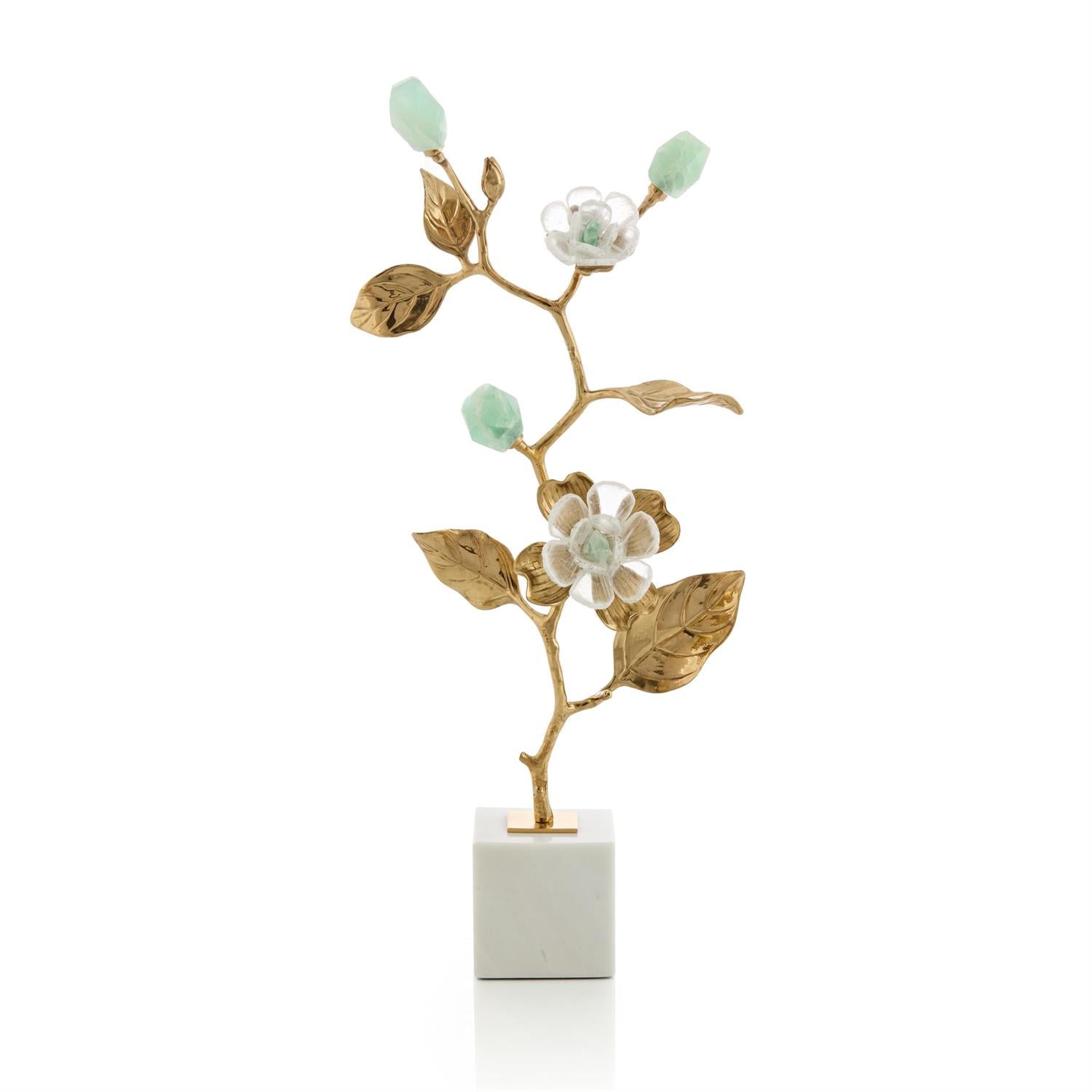 John Richard Embellished Sapling Sculpture