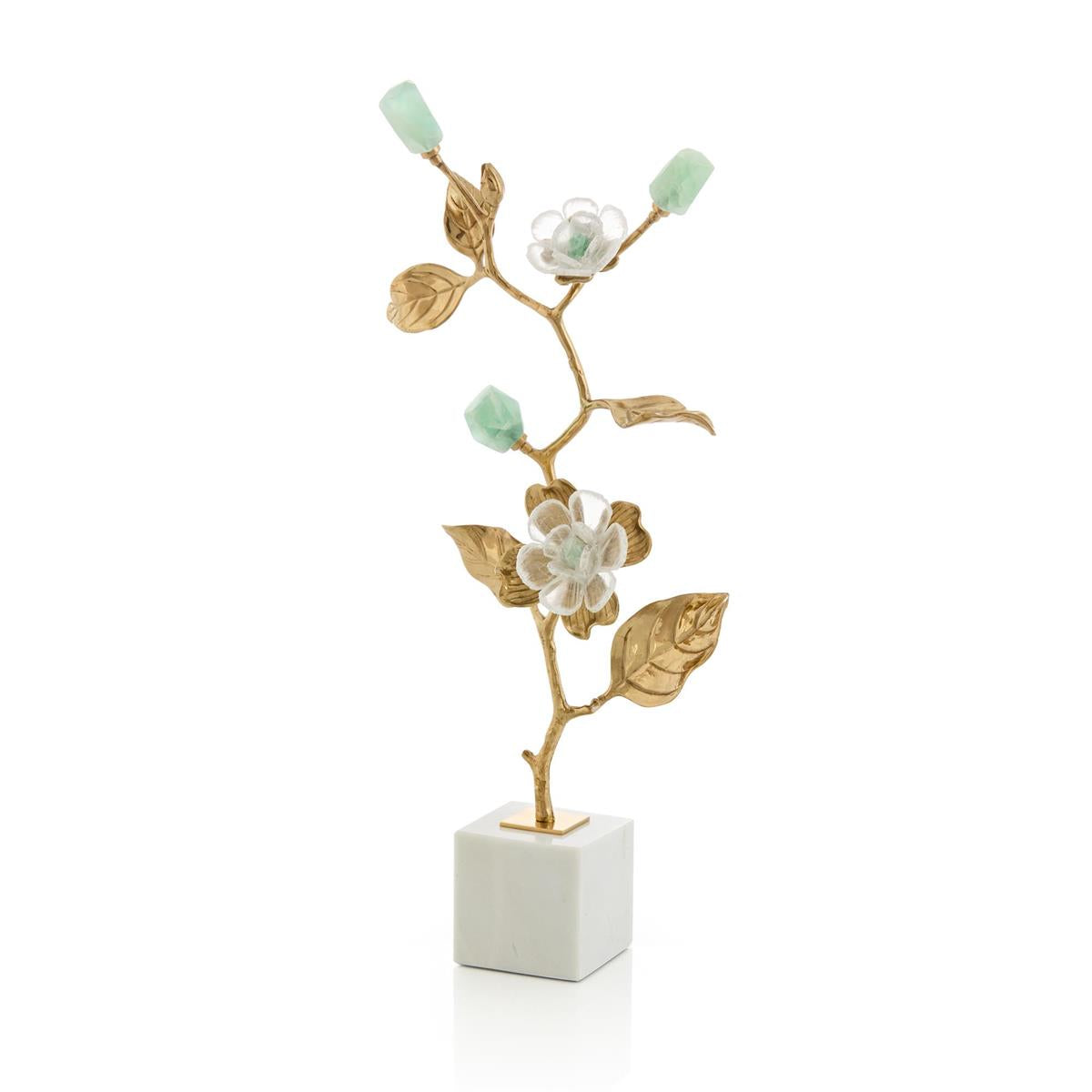 John Richard Embellished Sapling Sculpture