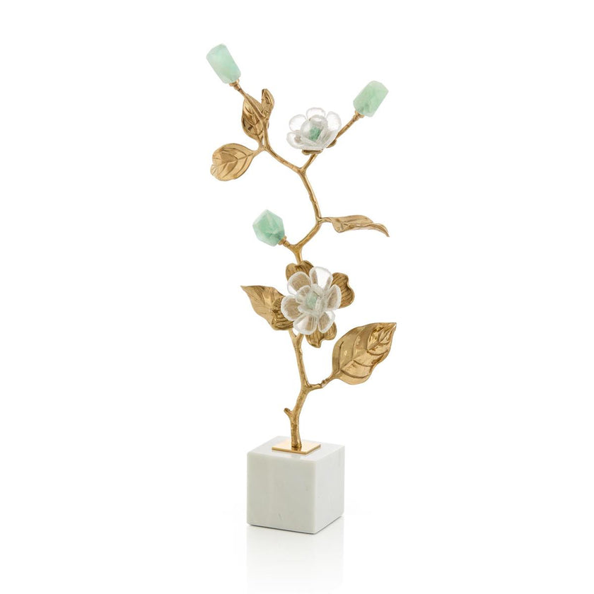 John Richard Embellished Sapling Sculpture