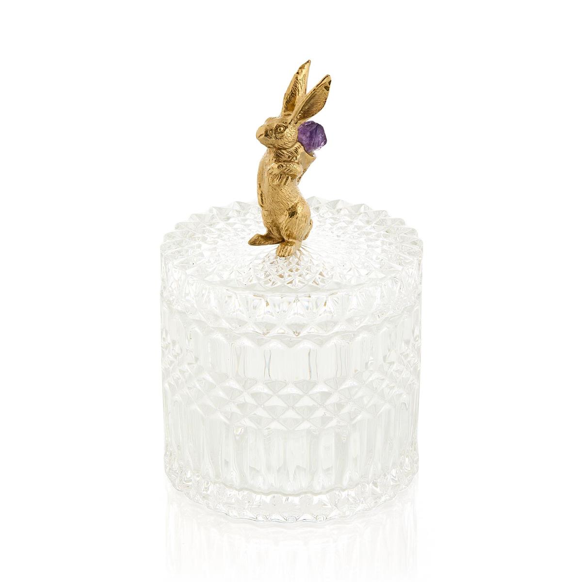 John Richard Forager Glass Jar