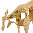 John Richard Abstract Moose Sculpture on Selenite II