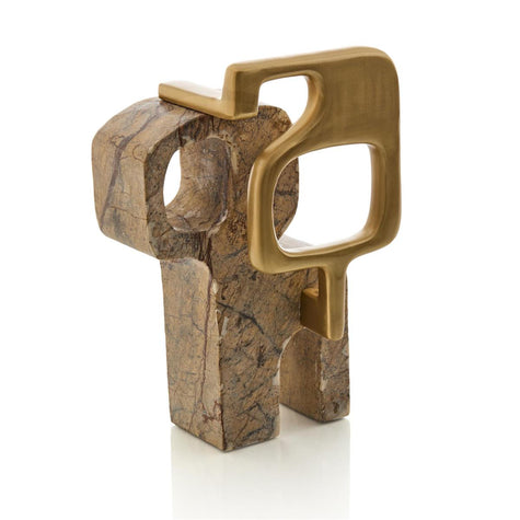John Richard Abstract Geometry Sculpture