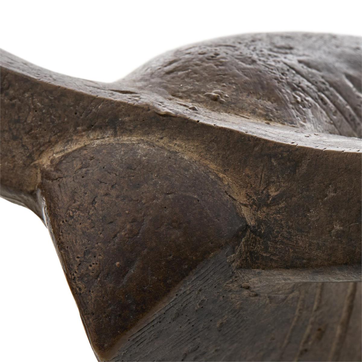 John Richard Abstract Ox Sculpture