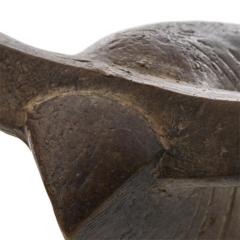 John Richard Abstract Ox Sculpture