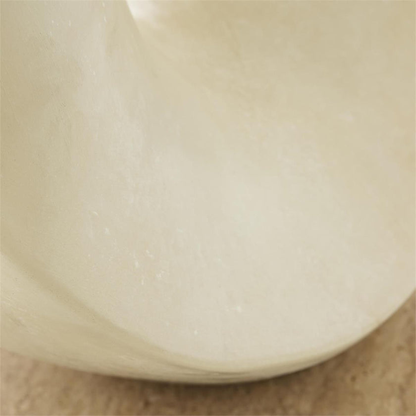 John Richard Abstract Loop Sculpture on Marble