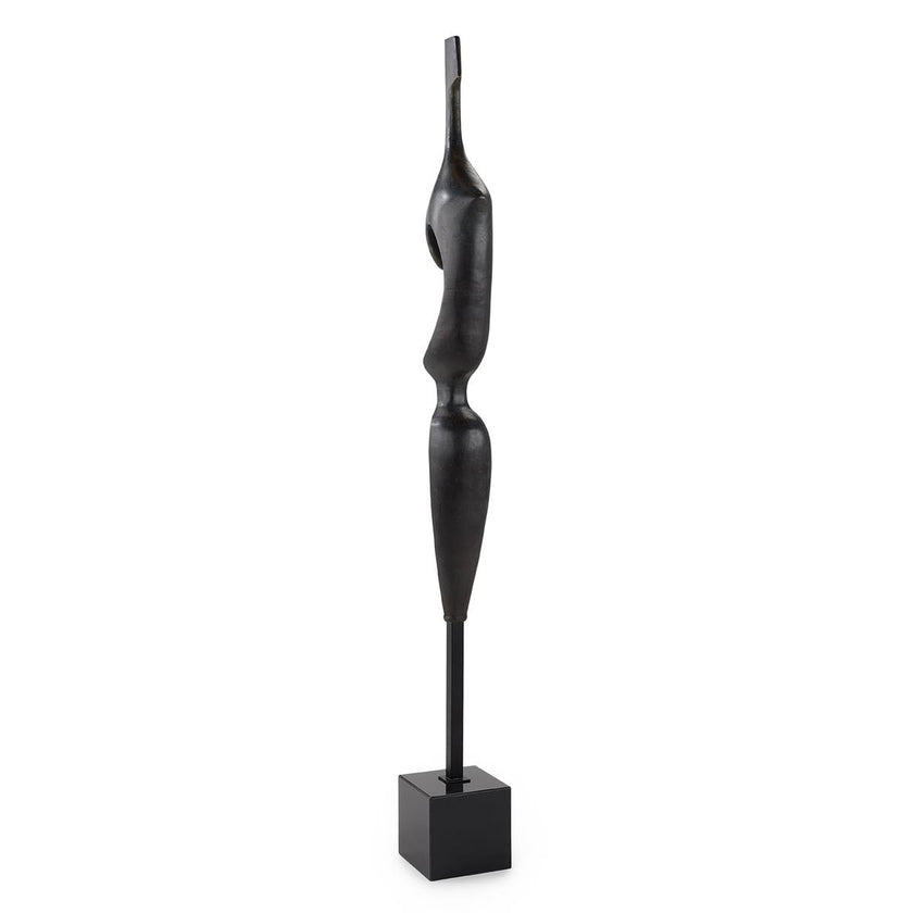 John Richard Modernist Silhouette Sculpture I