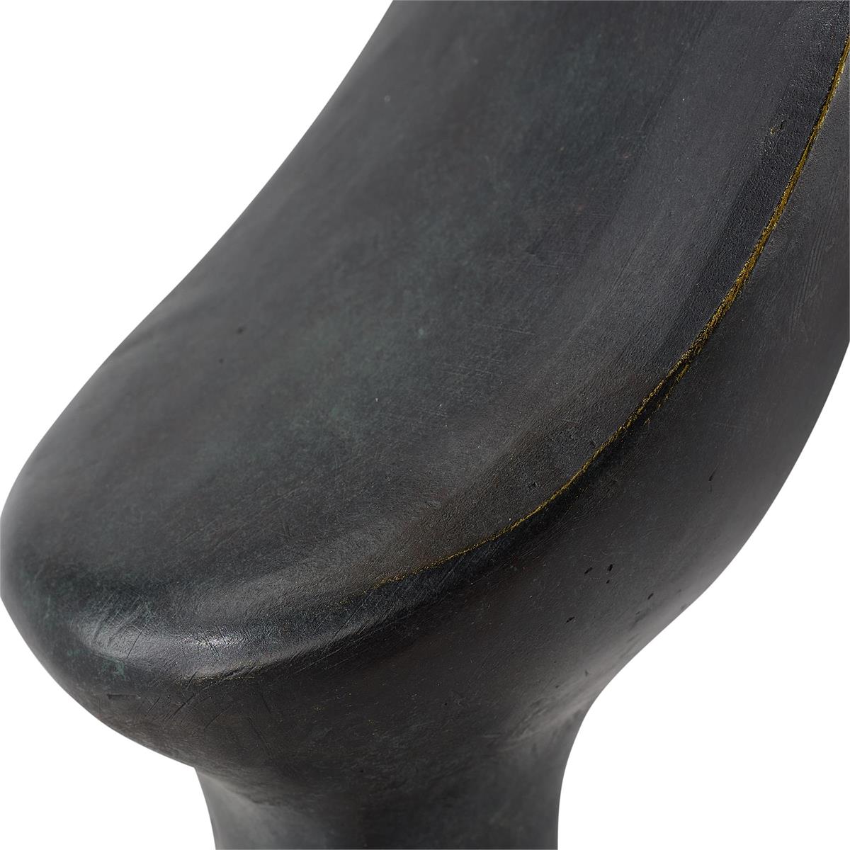 John Richard Modernist Silhouette Sculpture I