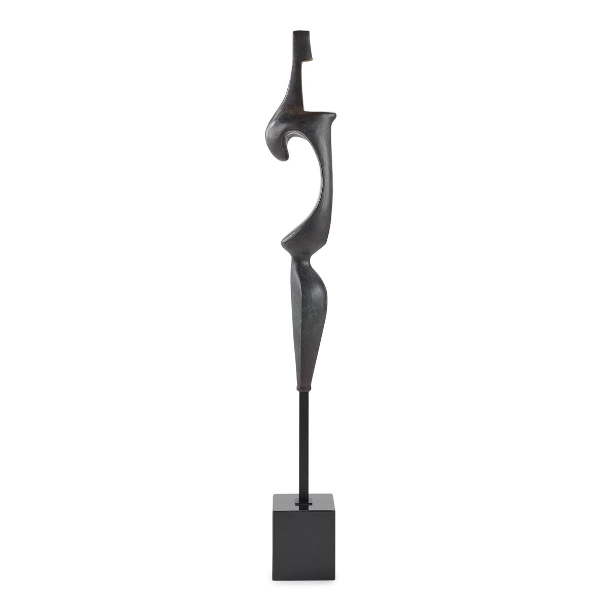 John Richard Modernist Silhouette Sculpture II