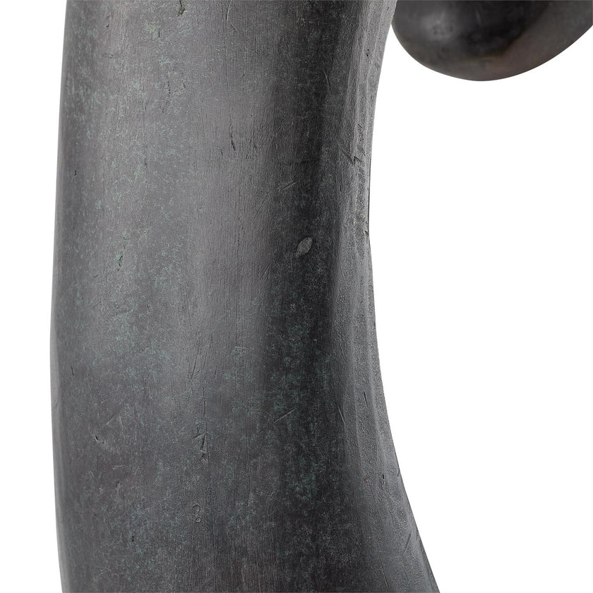 John Richard Modernist Silhouette Sculpture II