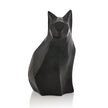 John Richard Faceted Cat Sculpture