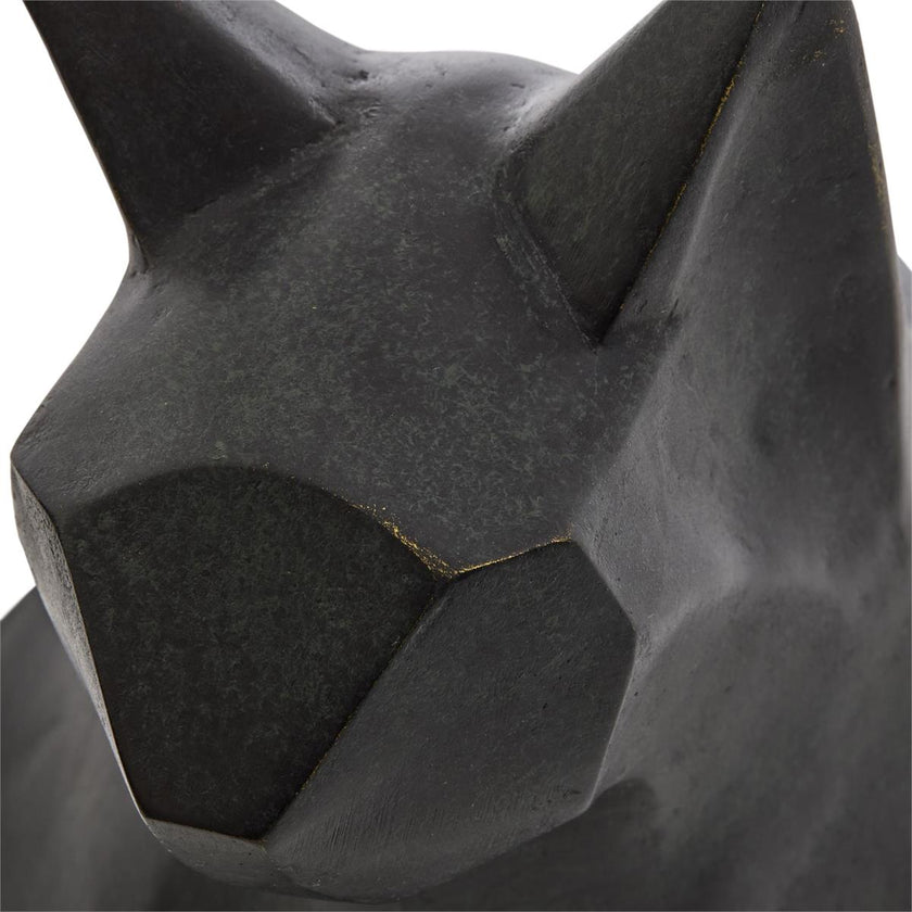 John Richard Faceted Cat Sculpture