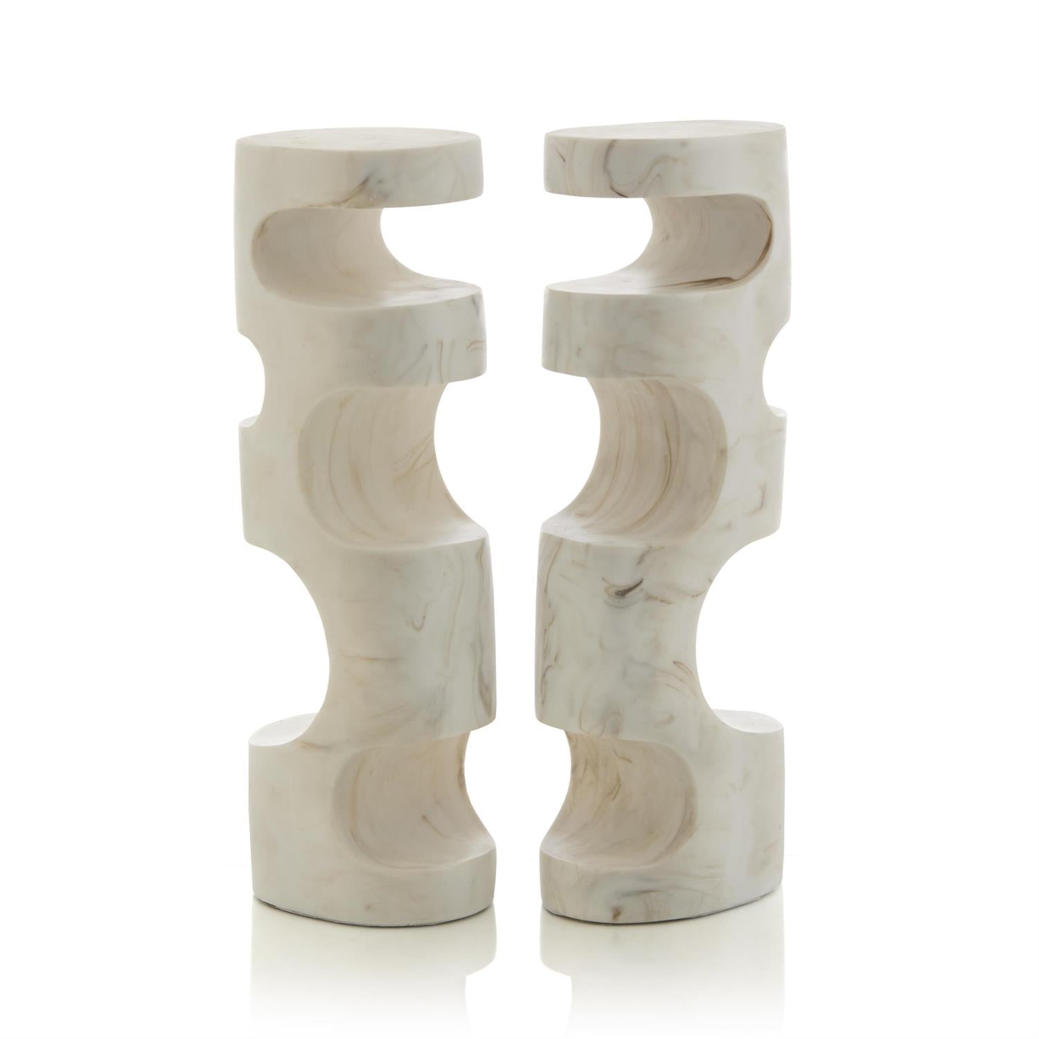 John Richard Alcove Sculptures, Set of 2