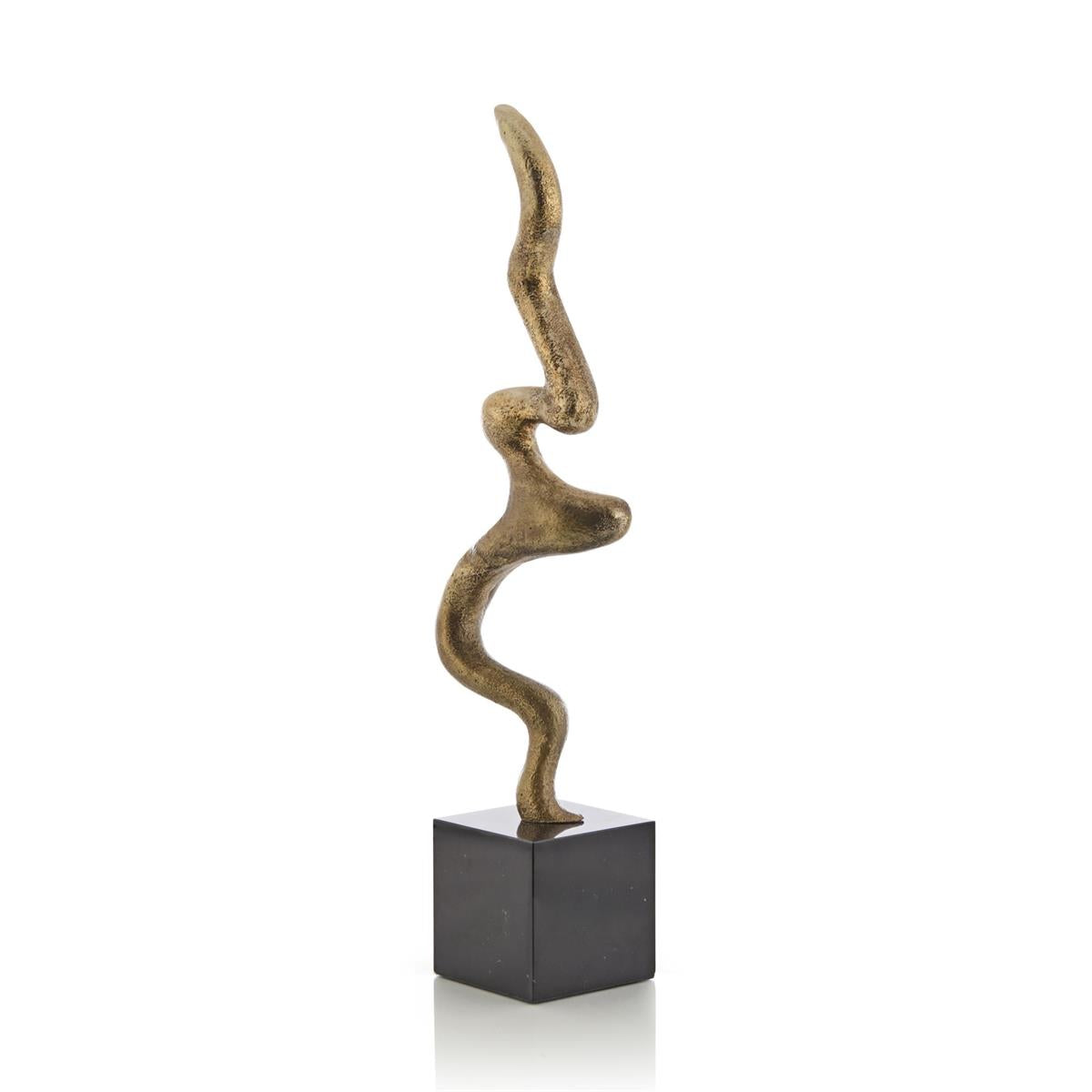 John Richard Rivulet Sculpture on Marble