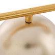 John Richard Balanced Orbs Sculpture on Crystal
