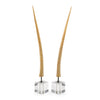 John Richard Horn Sculptures, Set of 2