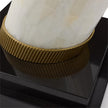 John Richard Jade Tusk Sculpture on Marble
