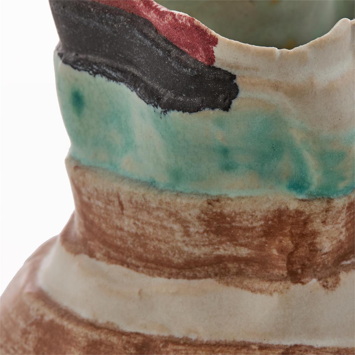 John Richard Chromatic Strata Vase
