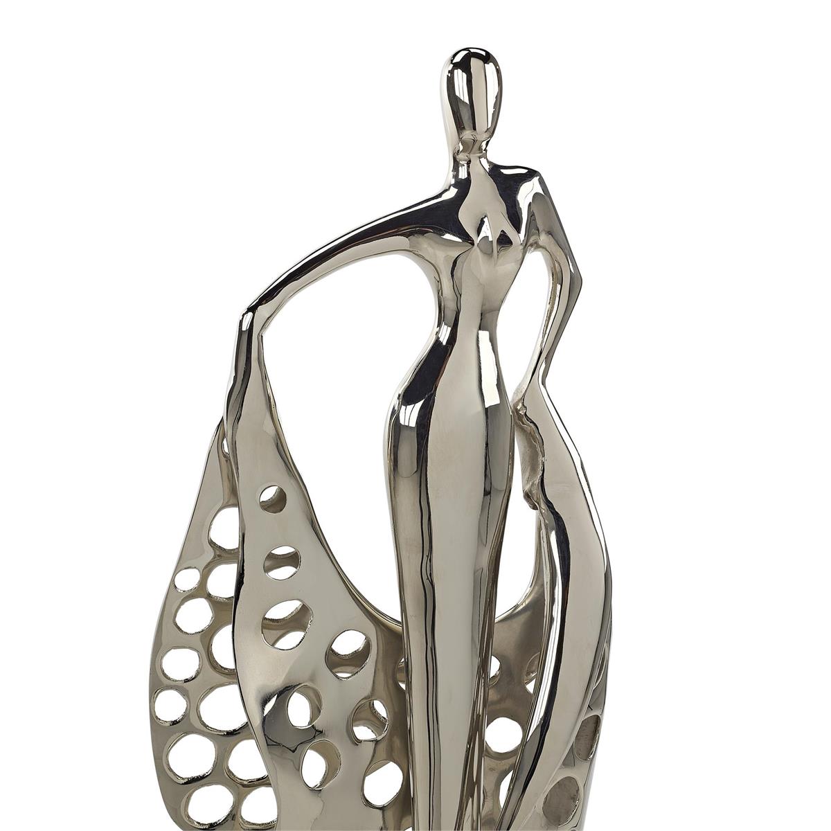 John Richard Evangelina Sculpture on Marble Nickel