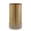 John Richard Studded Vase
