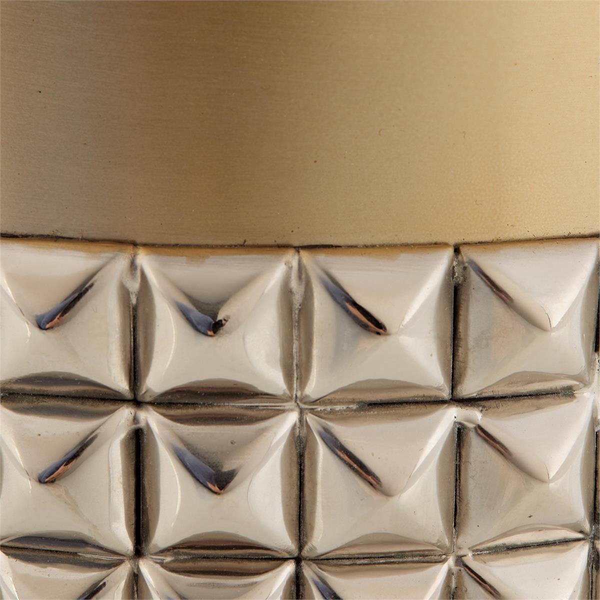 John Richard Studded Vase