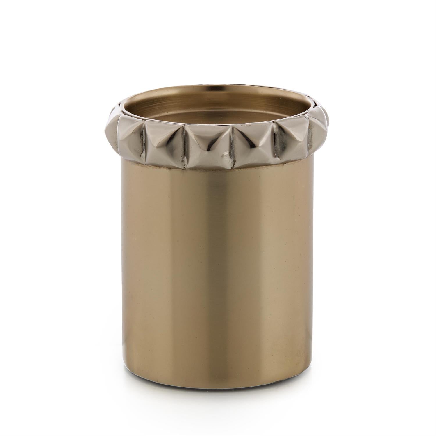 John Richard Studded Candleholder