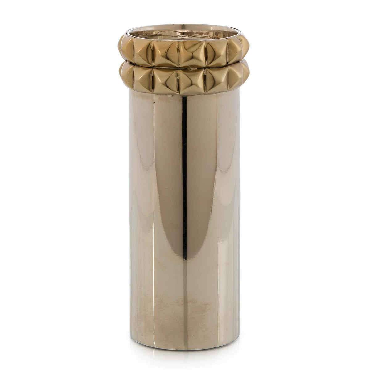 John Richard Studded Candleholder