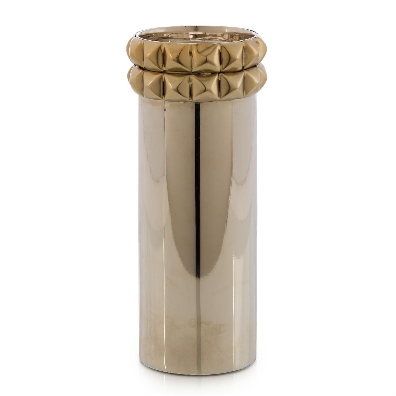 John Richard Studded Candleholder