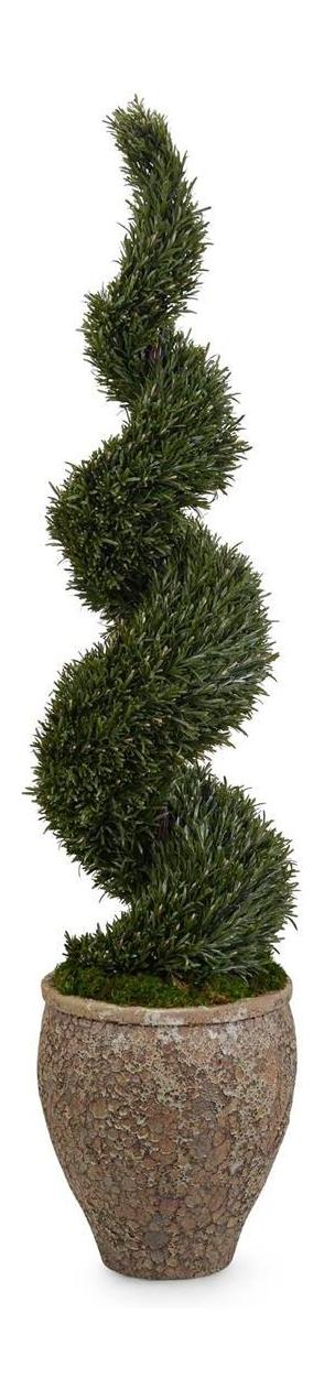 John Richard Decor Garden Rosemary Spiral