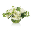 John Richard Decor Aspen White